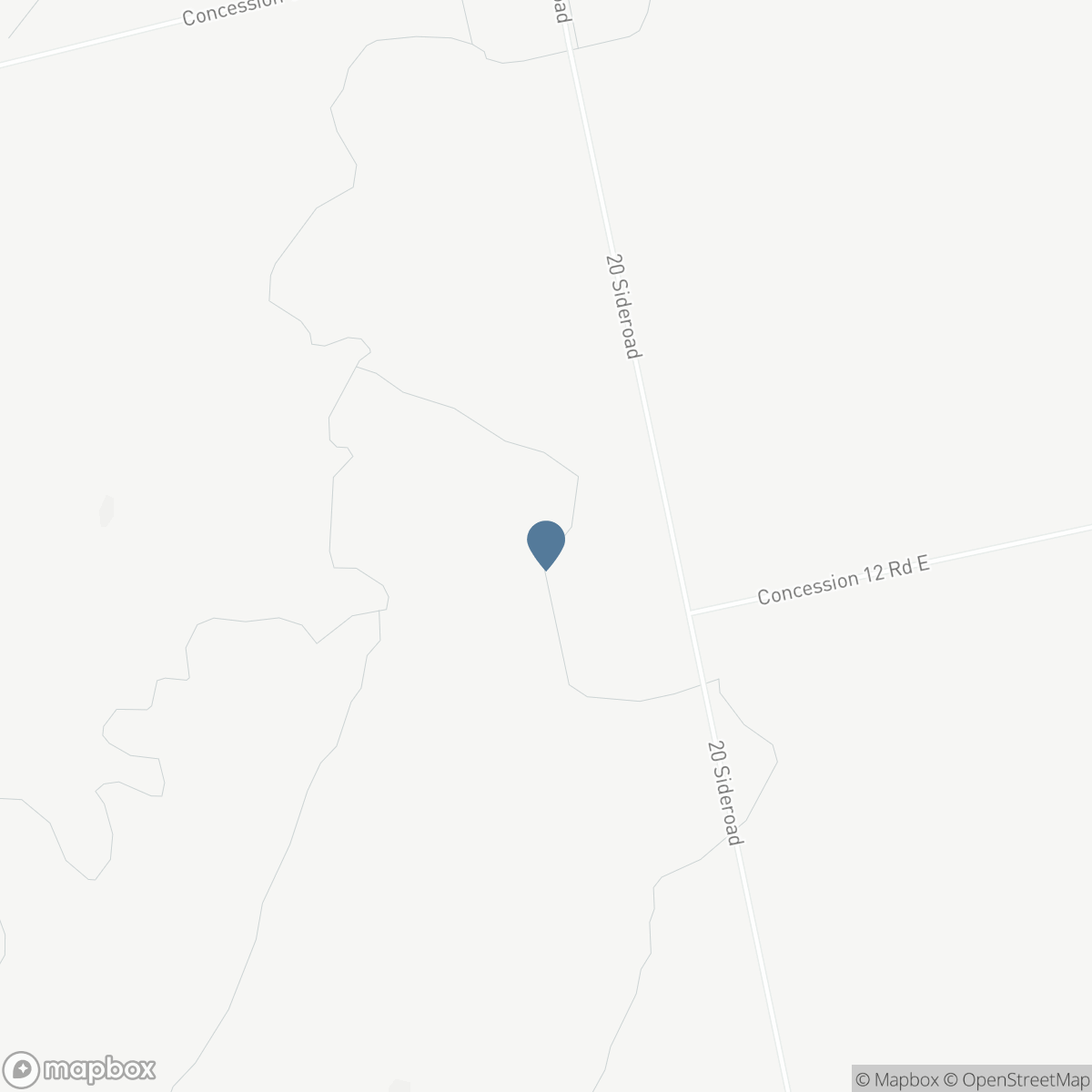 CON 13 S PT LT 19-20 SIDEROAD 20 ARRAN, South Bruce Peninsula, Ontario N0H 1A0